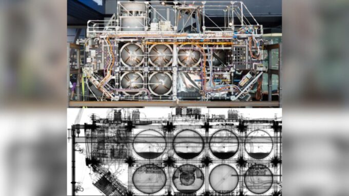 Рентген для пришельца из космоса: как сканируют спутник, побывавший на орбите