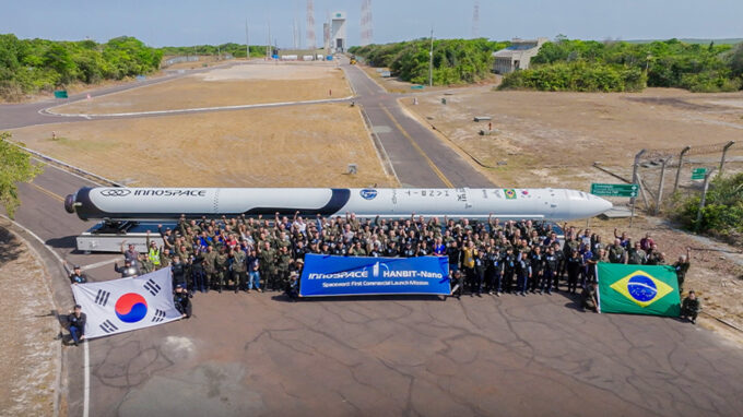 Неудачный запуск: южнокорейская компания Innospace потерпела неудачу в своем первом орбитальном запуске