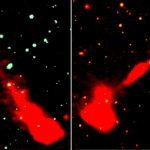 Космические мастодонты: обнаружены гигантские квазары, пронзающие Вселенную