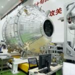 Новый грузовой космический корабль для китайской космической станции