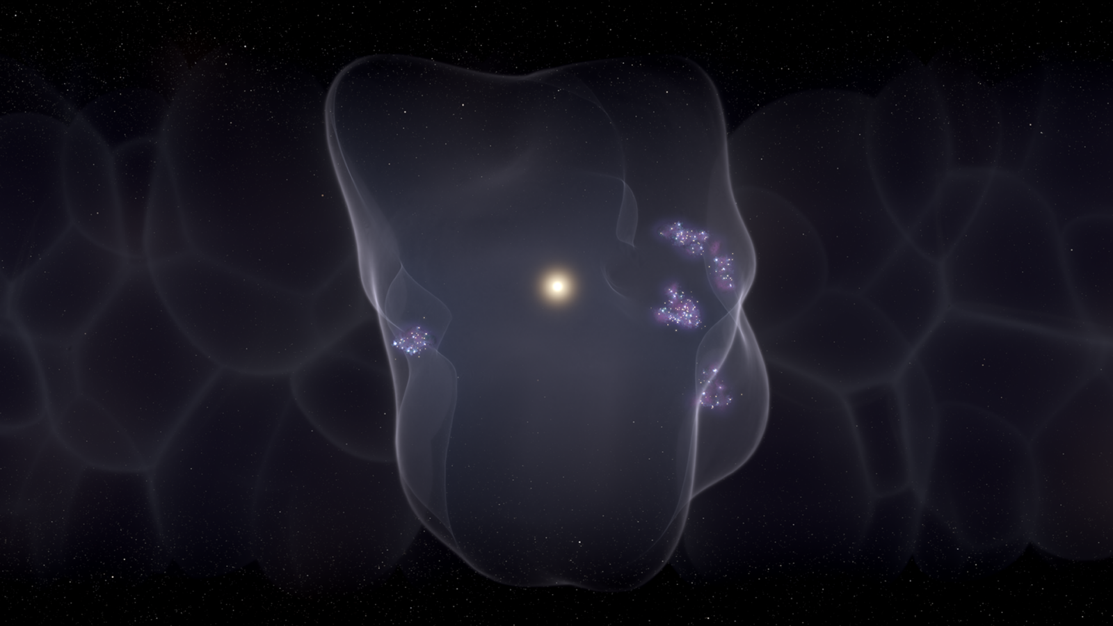 Звёздное рандеву: как встреча Солнца с гигантами 4,4 млн лет назад могла повлиять на жизнь на Земле