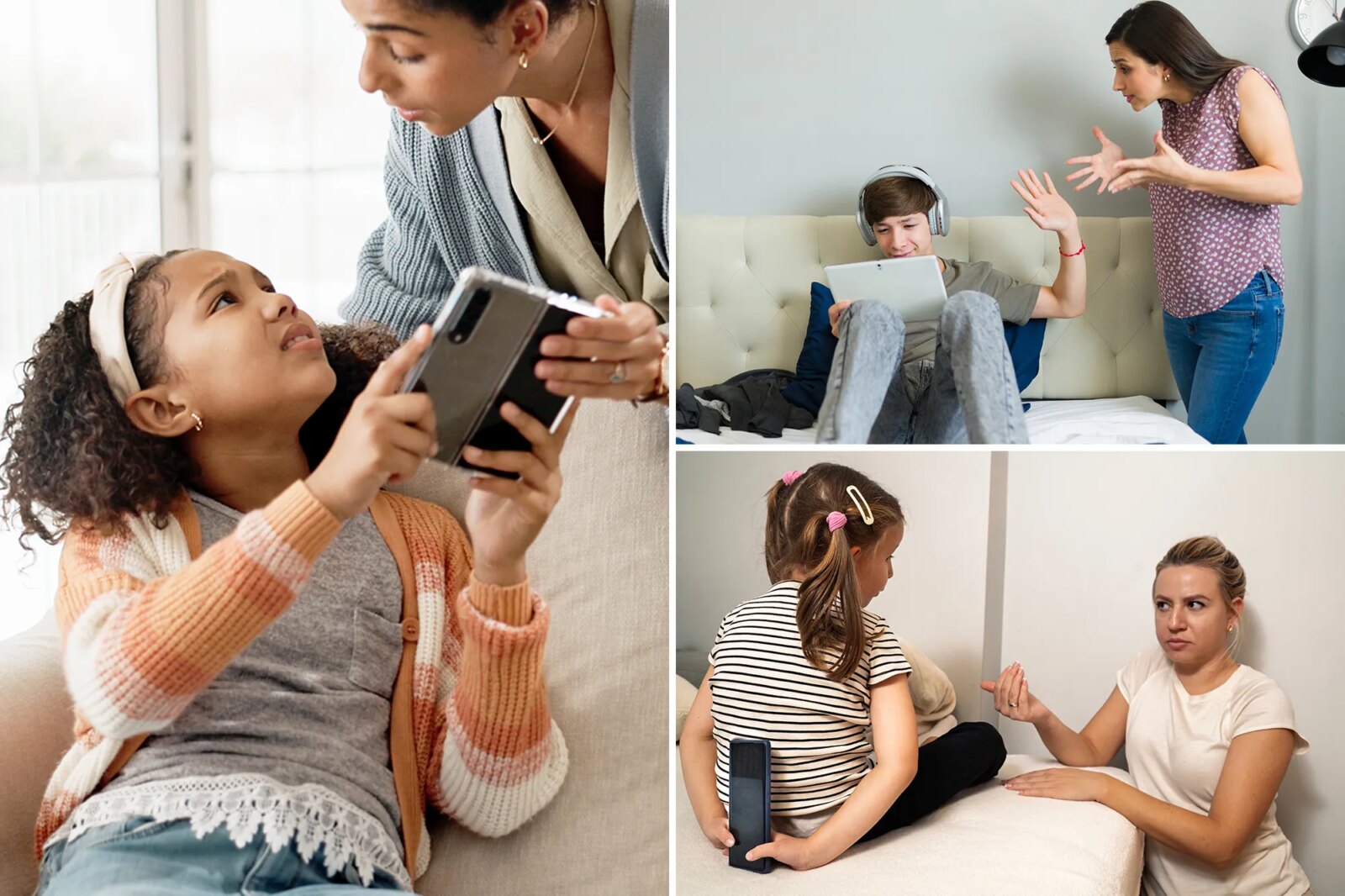 Семейные споры о технологиях: 9 из 10 родителей конфликтуют с детьми о использовании гаджетов