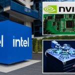 Nvidia приобрела акции Intel на сумму 5 миллиардов долларов