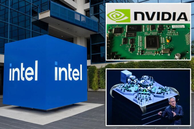 Nvidia приобрела акции Intel на сумму 5 миллиардов долларов