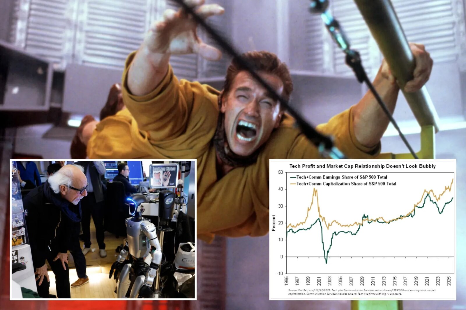 Будет ли пузырь искуственного интеллекта разрушать бычий рынок?