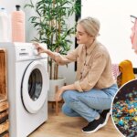 Микропластики в стиральной машине: как рыбы помогли создать новый фильтр