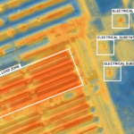 Спутник показал тепловой след крупнейшего центра майнинга биткоина в США