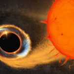 Звездные хроники: как «песни» красного гиганта раскрыли тайну слияния с черной дырой