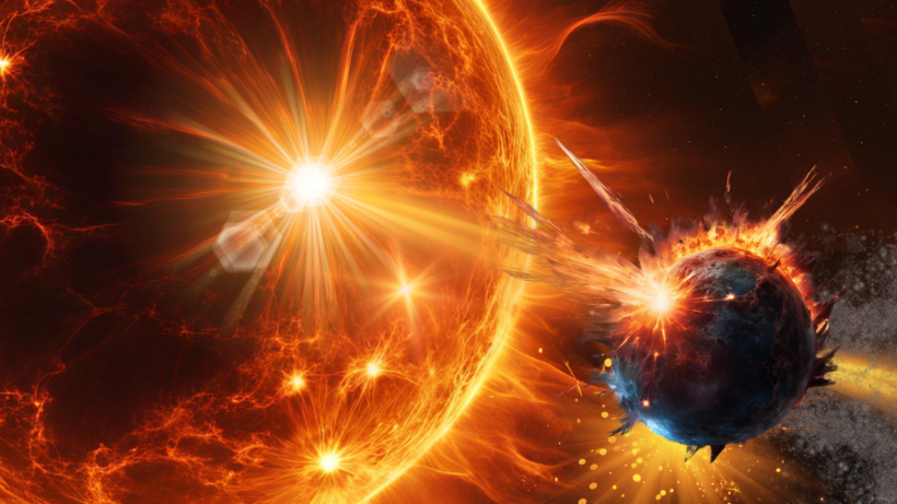 Судьба Земли: как умирающие звезды пожирают свои планеты