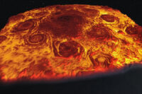 Разгадка тайны погодных условий на полюсах Юпитера и Сатурна