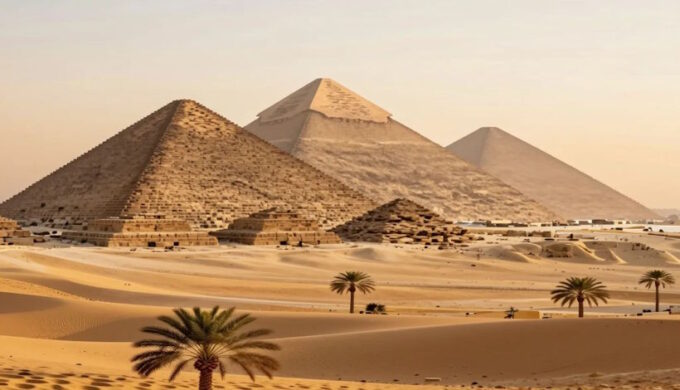 Время, высеченное в камне: инженерный анализ бросает вызов возрасту Великой пирамиды