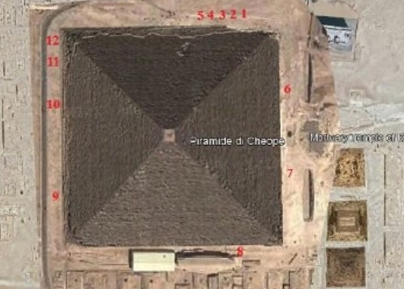 Время, высеченное в камне: инженерный анализ бросает вызов возрасту Великой пирамиды