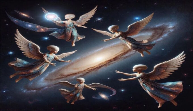 «Ангелы или пришельцы?»: Бывший разведчик связал библейские чудеса с феноменом НЛО