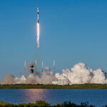 Третья миссия SpaceX в 2026 году: запуск 29 спутников Starlink.