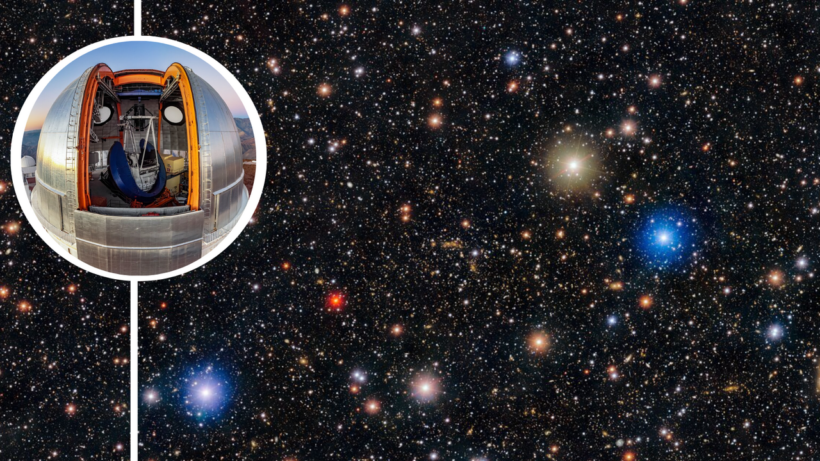 Новое открытие проливает свет на расширение Вселенной и темную энергию