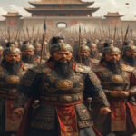 Гиганты Поднебесной: Тайна императорской гвардии из 500 лучников