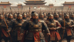 Гиганты Поднебесной: Тайна императорской гвардии из 500 лучников