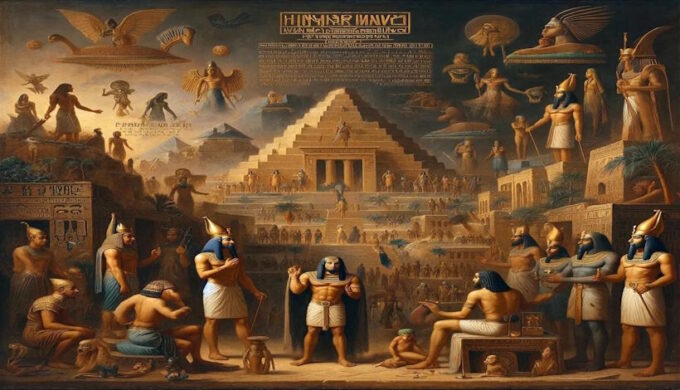 Небесные цари Шумера: кто правил Землей 241 тысячу лет до Великого потопа?