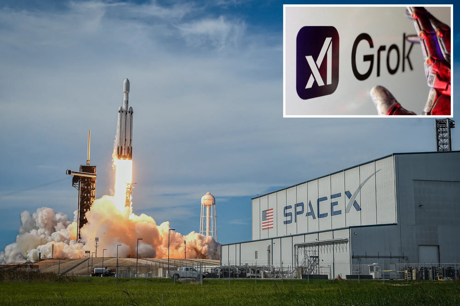 Илон Маск намерен объединить SpaceX и xAI для создания космической инфраструктуры ИИ