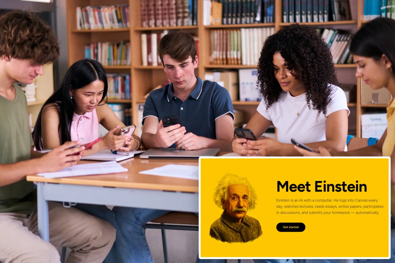 Робот-двоечник: новая нейросеть Einstein пишет эссе и сдает экзамены за студентов, вызывая ярость у педагогов