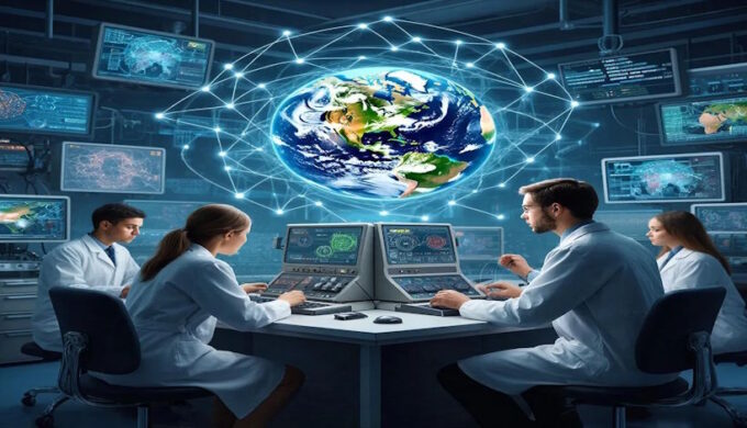 Призрак в глобальной сети: может ли сознание миллионов оставлять след в случайности?