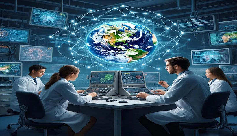 Призрак в глобальной сети: может ли сознание миллионов оставлять след в случайности?