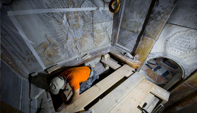 Что скрывает пустота: тайна вскрытия Гроба Господня