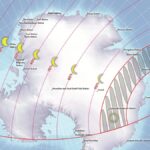 Кольцевое солнечное затмение 2026 года: сегодня Луна встретится с Солнцем над Антарктидой, чтобы создать «Огненное кольцо»