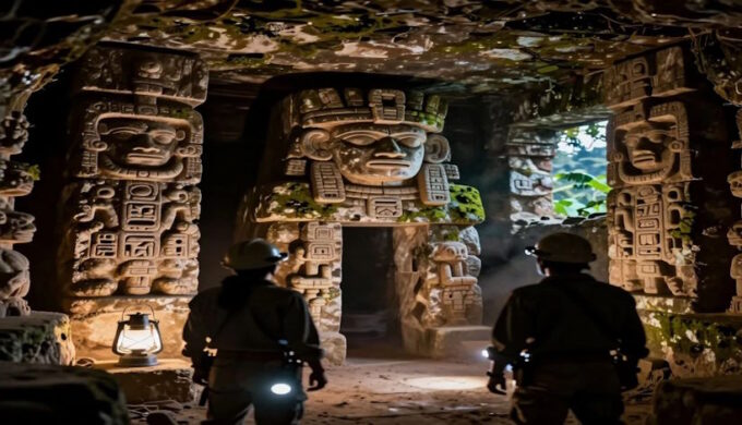 Хранитель подземного мира: в Мексике обнаружена нетронутая гробница цивилизации сапотеков возрастом 1400 лет