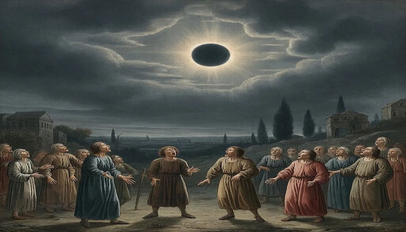 536 год: Затмение без конца. Как вулканы погрузили мир во тьму и изменили ход истории