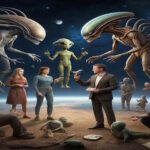 Инсайдер утверждает: Трампу докладывали о множестве инопланетных рас и генетических гибридах