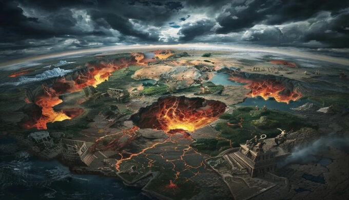 Залпы прошлого: Как катаклизм 12 000-летней давности отозвался в камне, льдах и мифах