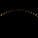 Огненное кольцо в небе Антарктиды: последнее солнечное затмение лета