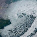 Адский снегопад из космоса: спутники засняли «бомбогенезис», обрушившийся на США