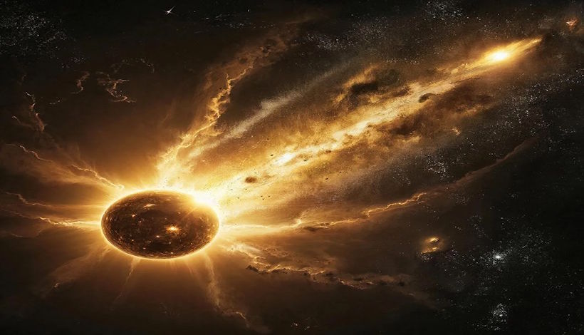 Апокалипсис в апреле? Разбираем сенсацию о столкновении Солнца с гигантской кометой