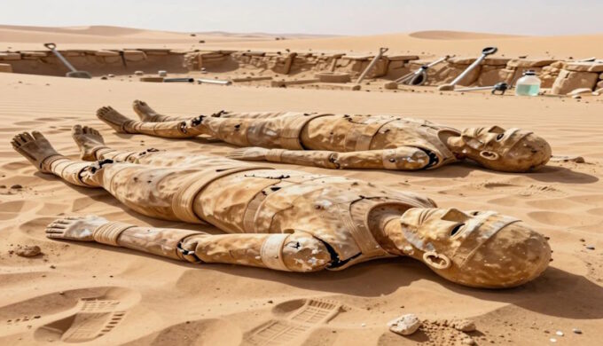 Загадка Сахары: найдены мумии скотоводов-«призраков», чья ДНК переписывает историю человечества
