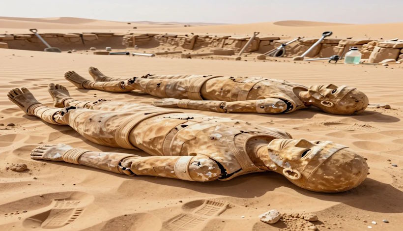 Загадка Сахары: найдены мумии скотоводов-«призраков», чья ДНК переписывает историю человечества