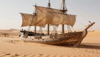Затерянные флотилии: Корабли в сердце пустыни — следы забытого катаклизма?