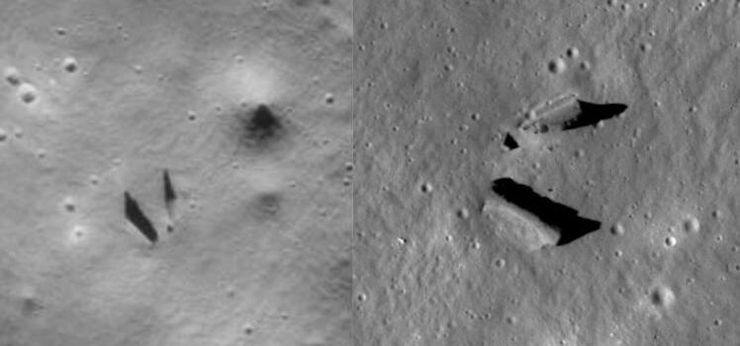 Учёный утверждает, что лунные аномалии и «размытые» снимки NASA могут указывать на инопланетные артефакты