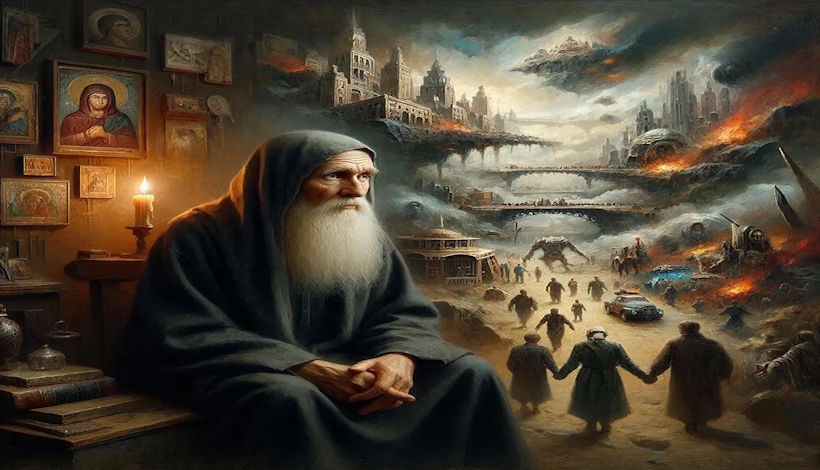 Сквозь огонь испытаний: путь России и тайна трёх Пасх в пророчествах старца Ионы