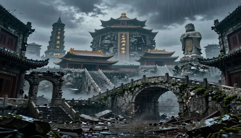 Тысяча лет, смытая дождём: как климат уничтожил забытую сверхцивилизацию Китая