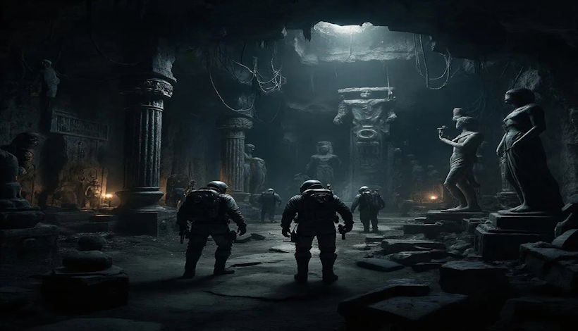 Бездна внутри машины: Подземный мир Ричарда Шейвера и археология паранойи