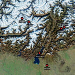 Вид с орбиты: Итальянские Альпы встречают Олимпиаду-2026