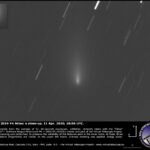 ЗАГАДКА РАСПАВШЕЙСЯ КОМЕТЫ: УДАЛОСЬ ЛИ ВЫЖИТЬ ОСКОЛКУ?