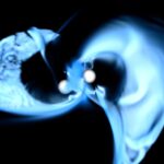 Магнитный хаос: Суперкомпьютер NASA раскрыл бурю, предшествующую слиянию нейтронных звёзд