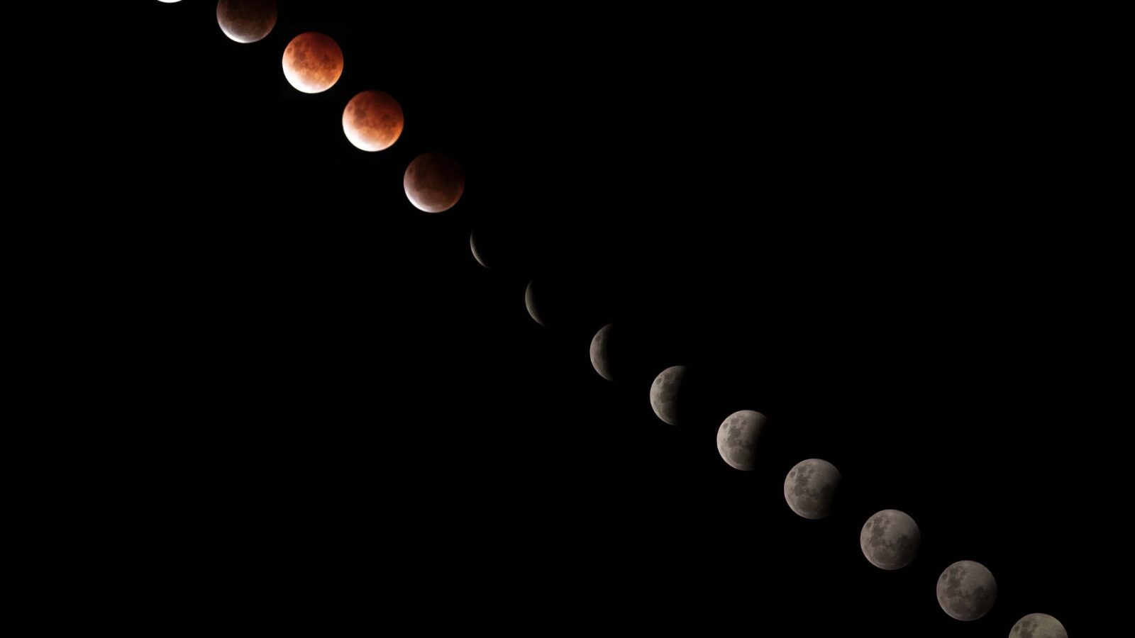 Кровавая Луна 2026: Где и когда наблюдать единственное полное лунное затмение