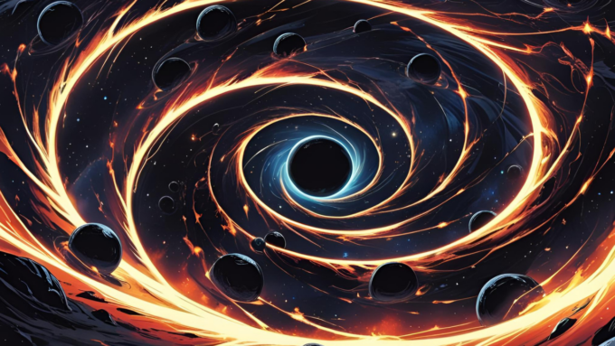 Космические скитальцы: охоту на «беглые» черные дыры объявили астрономы