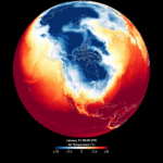 Арктический захват: как полярный вихрь опустошал США