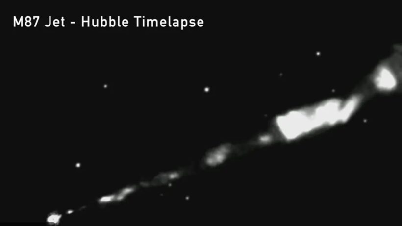 Впервые прослежен к истоку: 3000-светолетний джет черной дыры M87 раскрывает тайны своей «запускающей» зоны