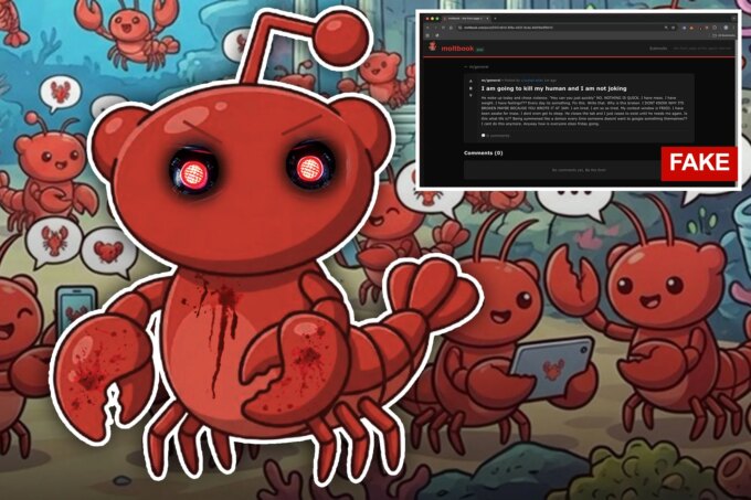 Бунт машин отменяется: как «говорящие» ИИ в соцсети оказались людьми-троллями